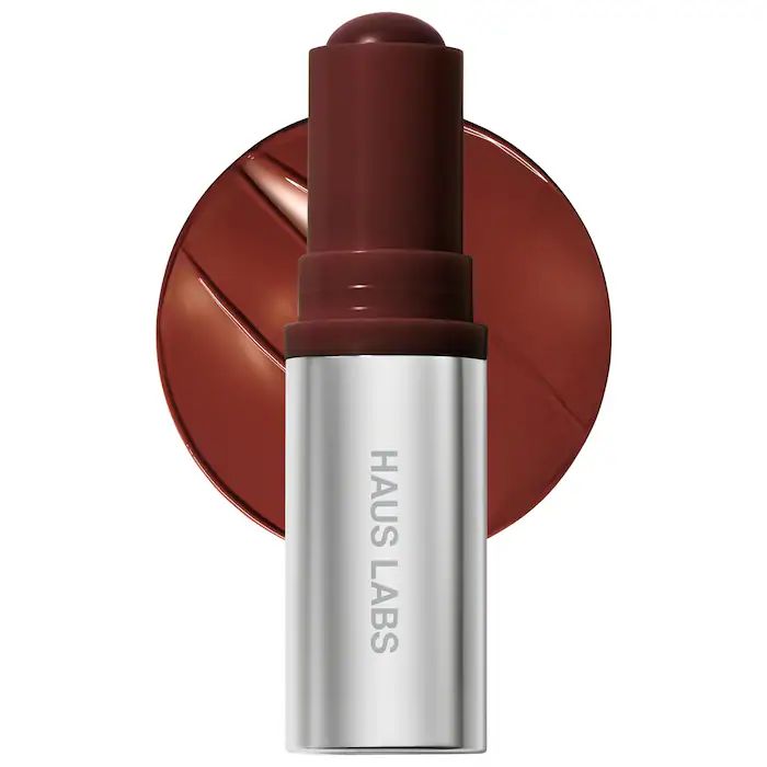 Haus Labs Color Fuse Glassy Blush Balm Stick - Glassy Clove